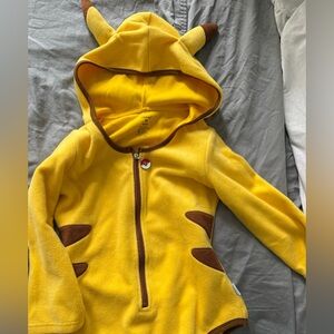 Pikachu onesie